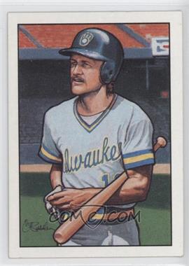 1990 Bowman - Art Card Sweepstakes #_ROYO.1 - Robin Yount (One Star Back)