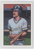 Robin Yount (Two Star Back) [EX to NM]