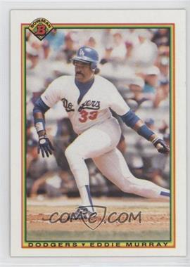 1990 Bowman - [Base] #101 - Eddie Murray