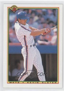 1990 Bowman - [Base] #137 - Kevin Elster