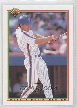 1990 Bowman - [Base] #137 - Kevin Elster