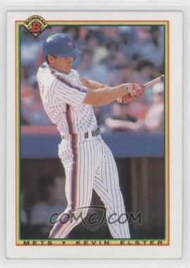 1990 Bowman - [Base] #137 - Kevin Elster