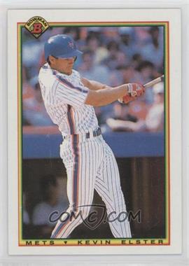 1990 Bowman - [Base] #137 - Kevin Elster