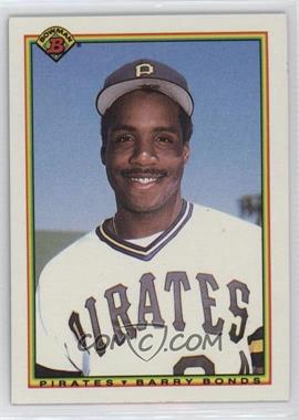 1990 Bowman - [Base] #181 - Barry Bonds