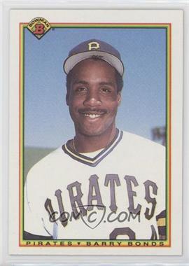 1990 Bowman - [Base] #181 - Barry Bonds