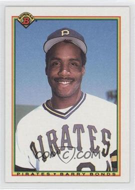 1990 Bowman - [Base] #181 - Barry Bonds