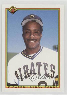 1990 Bowman - [Base] #181 - Barry Bonds