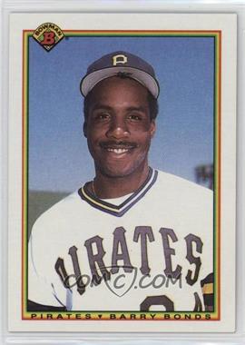 1990 Bowman - [Base] #181 - Barry Bonds