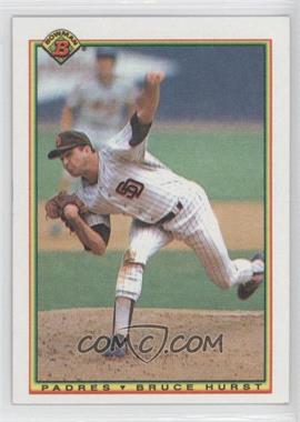 1990 Bowman - [Base] #208 - Bruce Hurst