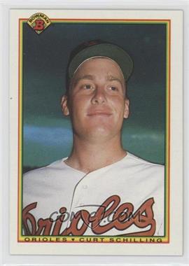 1990 Bowman - [Base] #246 - Curt Schilling