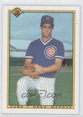 1990 Bowman - [Base] #27 - Greg Maddux