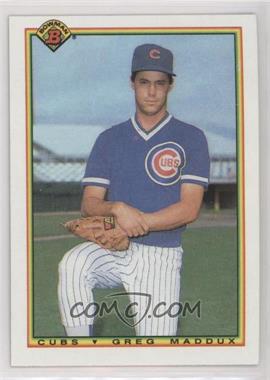 1990 Bowman - [Base] #27 - Greg Maddux