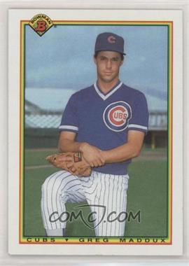 1990 Bowman - [Base] #27 - Greg Maddux