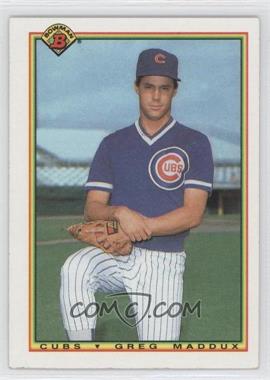 1990 Bowman - [Base] #27 - Greg Maddux