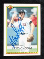 Wade Boggs [JSA Certified COA Sticker]