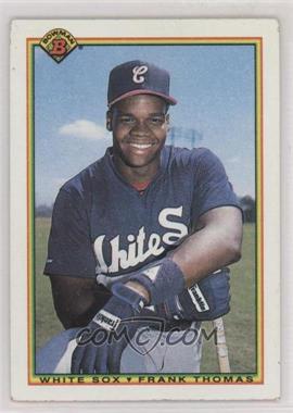 1990 Bowman - [Base] #320 - Frank Thomas [EX to NM]