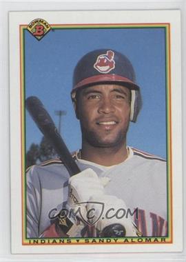 1990 Bowman - [Base] #337 - Sandy Alomar Jr.