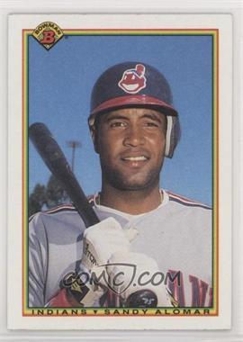 1990 Bowman - [Base] #337 - Sandy Alomar Jr.