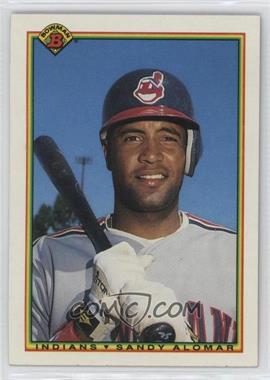 1990 Bowman - [Base] #337 - Sandy Alomar Jr.