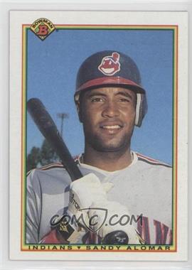 1990 Bowman - [Base] #337 - Sandy Alomar Jr.