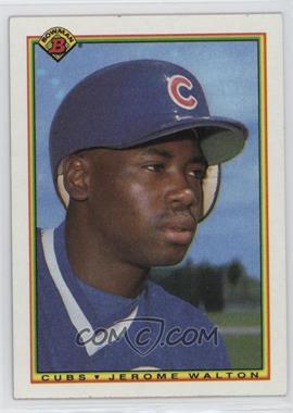 1990 Bowman - [Base] #35 - Jerome Walton