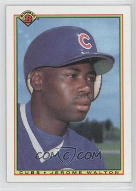 1990 Bowman - [Base] #35 - Jerome Walton