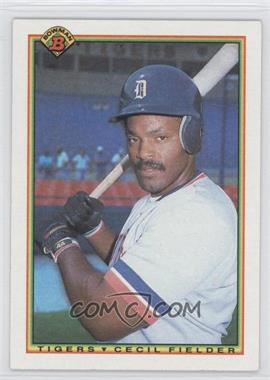 1990 Bowman - [Base] #357 - Cecil Fielder