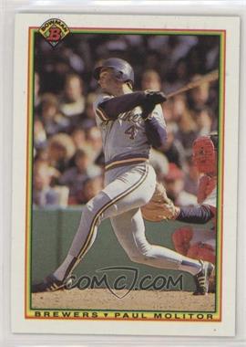 1990 Bowman - [Base] #399 - Paul Molitor