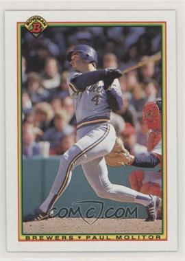 1990 Bowman - [Base] #399 - Paul Molitor