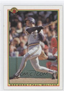 1990 Bowman - [Base] #399 - Paul Molitor