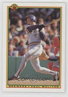 1990 Bowman - [Base] #399 - Paul Molitor