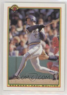 1990 Bowman - [Base] #399 - Paul Molitor