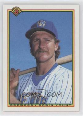 1990 Bowman - [Base] #404 - Robin Yount