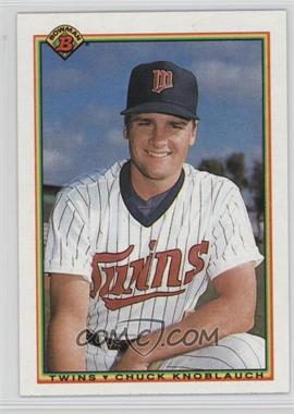 1990 Bowman - [Base] #415 - Chuck Knoblauch