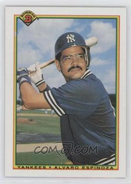 1990 Bowman - [Base] #431 - Alvaro Espinoza