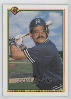 1990 Bowman - [Base] #431 - Alvaro Espinoza