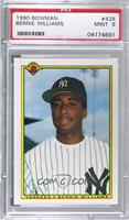 Bernie Williams [PSA 9 MINT]