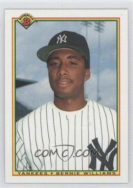 1990 Bowman - [Base] #439 - Bernie Williams [Noted]