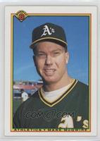 Mark McGwire (Lens Flare Airbrushed Out)