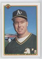 Mark McGwire (Lens Flare Airbrushed Out)