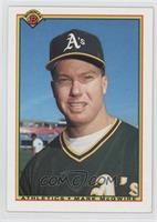 Mark McGwire (Lens Flare Airbrushed Out)