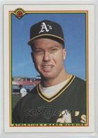 Mark McGwire (Lens Flare Airbrushed Out)