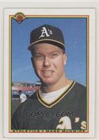 Mark McGwire (White Reflection/Lens Flare from Stands)