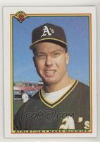 Mark McGwire (White Reflection/Lens Flare from Stands)