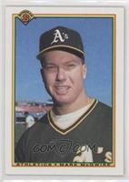 Mark McGwire (White Reflection/Lens Flare from Stands)