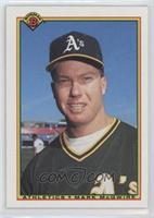 Mark McGwire (White Reflection/Lens Flare from Stands)