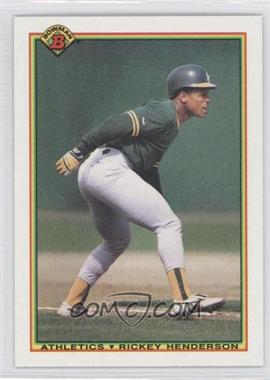 1990 Bowman - [Base] #457 - Rickey Henderson