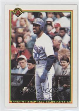 1990 Bowman - [Base] #472 - Jeffrey Leonard