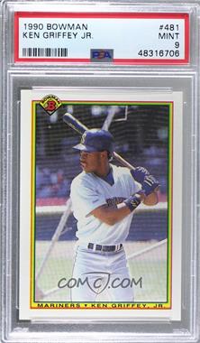 1990 Bowman - [Base] #481 - Ken Griffey Jr. [PSA 9 MINT]