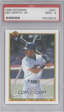 1990 Bowman - [Base] #481 - Ken Griffey Jr. [PSA 9 MINT]